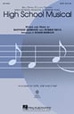 High School Musical SATB choral sheet music cover